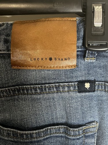 Lucky Brand Boys Size 16 Jeans Light Wash Authentic Skinny Denim Pants - Picture 3 of 4