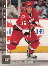 David Tanabe Carolina Hurricanes 2001 Be A Player In The Game #48