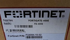 Fortinet FortiGate 400E Security Appliance FG-400E P24084-10-02