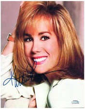 Kathie Lee Gifford Signed Autographed 8x10 Photo ACOA