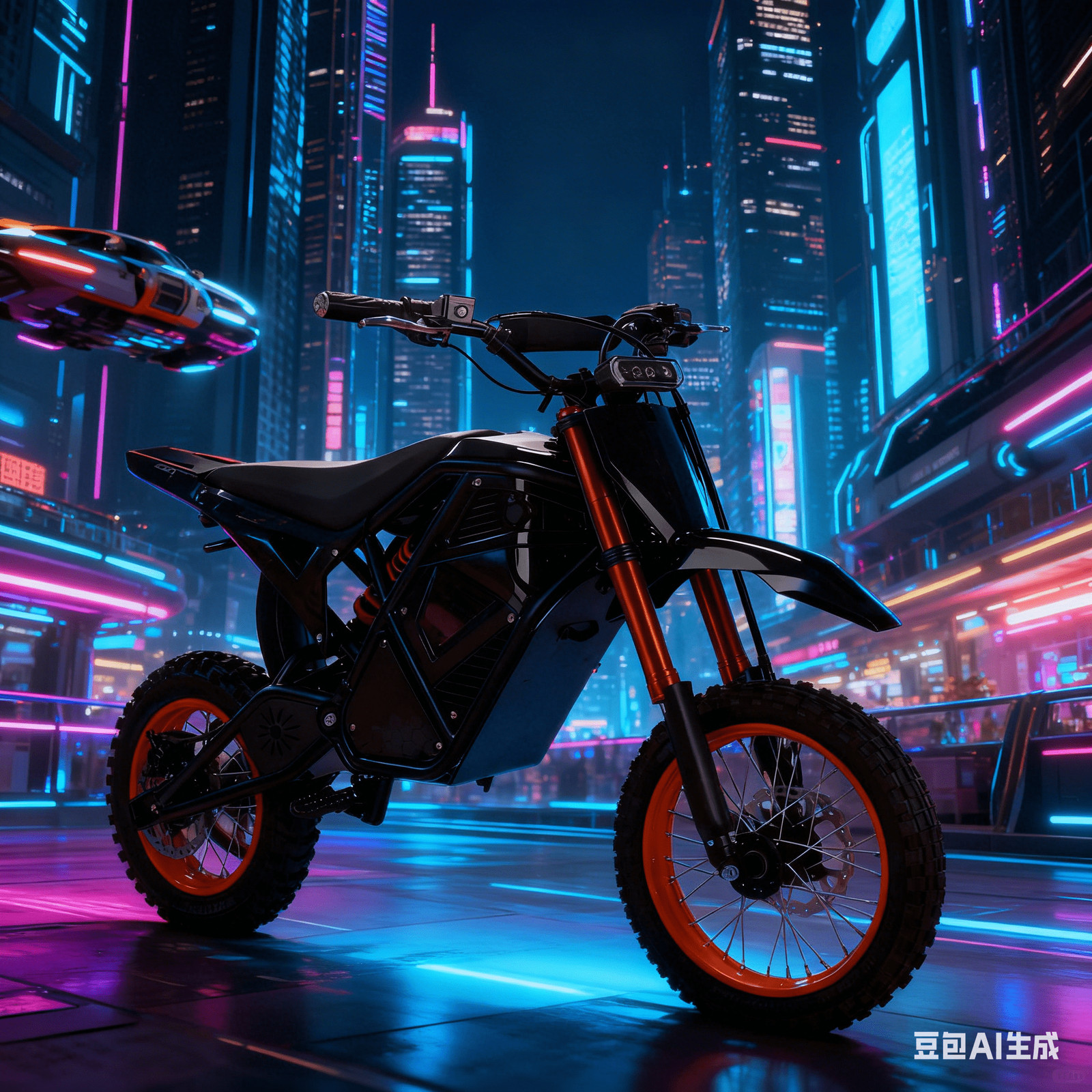 6000W 20in E - Bike: Motorcycle - Style Performance, 60V 32AH 60KMH US Seaside