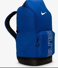 Nike Varsity Elite Backpack 32L Sapphire/Black/Black HM9965 570 NWT