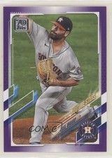 2021 Topps Future Stars Meijer Purple Jose Urquidy #240 1my2