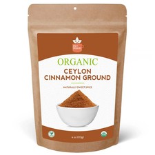 Spicy Organic Ceylon Cinnamon Ground Powder 4...