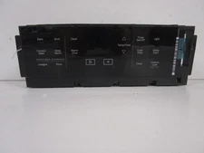 Whirlpool Range Control Board w/Black Overlay W11428374 W11528249 W10846663 ASMN