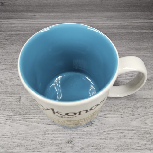 Starbucks Mykonos Greece Tasse Global Icon Collector Series 16oz Kaffee Tee - Bild 7 von 8