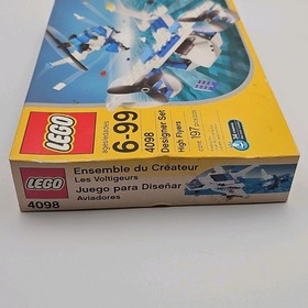 LEGO High Flyers 4098 Creator Designer Set 197 pcs Idea Book Complete Set