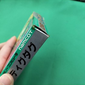 Famicom Software Dig Dug Namco FMk76