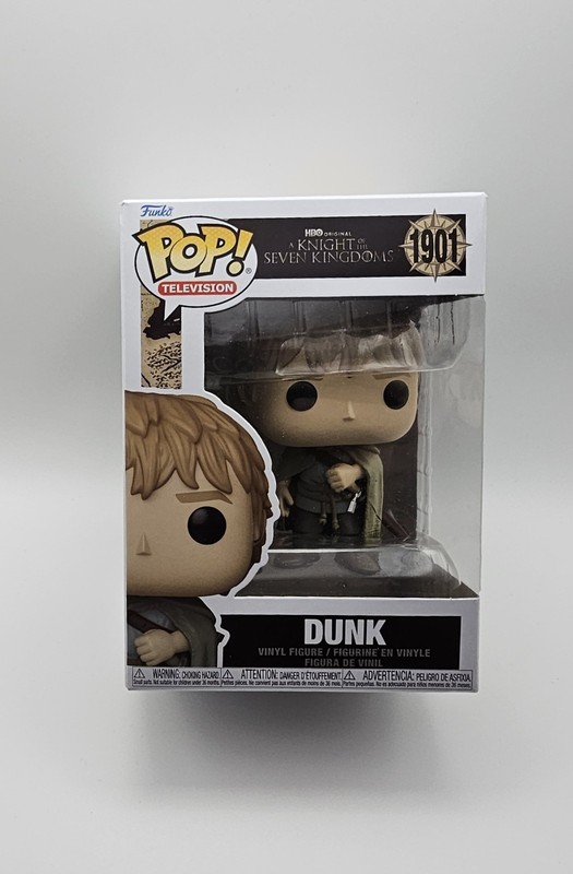 FUNKO POP! A KNIGHT OF THE SEVEN KINGDOMS DUNK #1901 VINYL FIGURE w/PROTECTOR