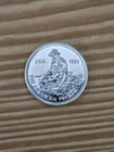 1983 Engelhard American Prospector 1 oz .999 Fine Silver Round Key Date