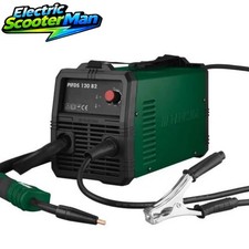 Parkside Inverter Flux Cored Wire Welder Welding Machine IP21S Gasless Class A