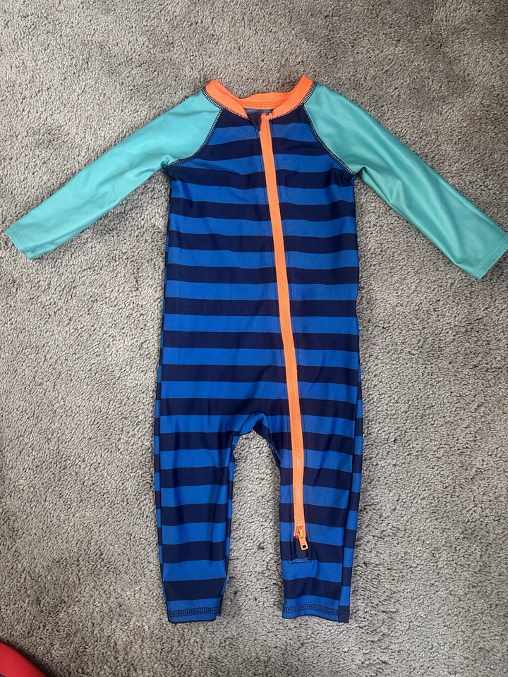 Cat And Jack Kleinkind Einteiler Badeanzug Größe 12m