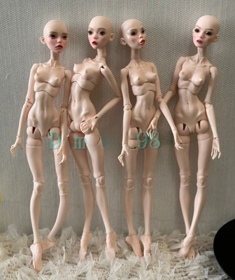 1/4 BJD Doll Popovy Sister Cherry Little Tawny Owl Peewit Free Face Make UP Eyes