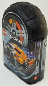 NIB BRAND NEW LEGO Racers Flame Glider 8641 Tiny Turbos Retired Stocking Stuffer