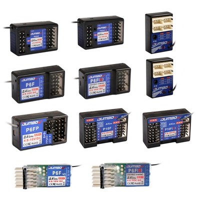 DUMBORC P6F/P6FG/P6DC/P6DCG 2.4G Steuerempfänger für X4 X5 X6 X6P Sender