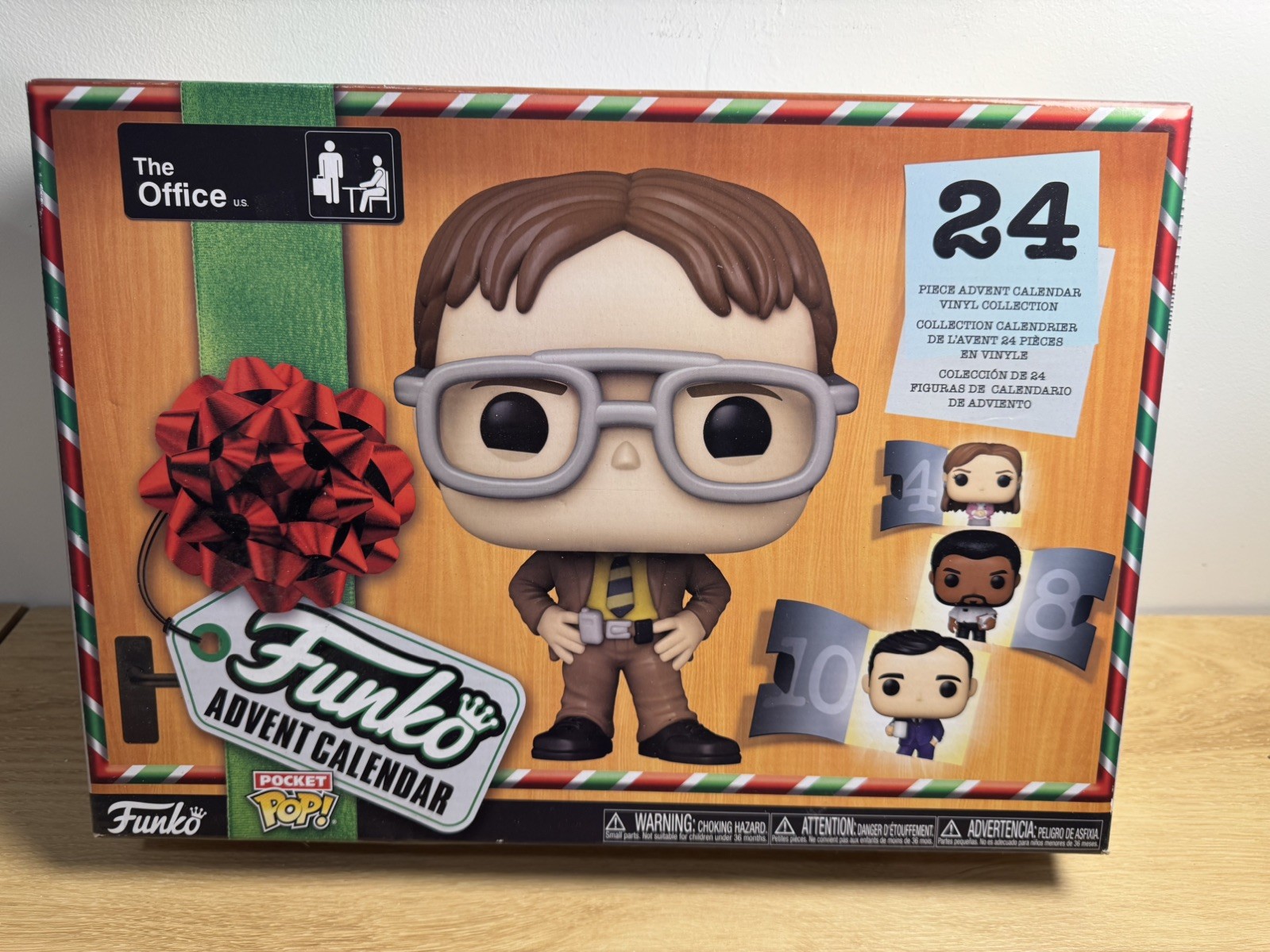 Funko Pocket POP The Office Advent Calendar Vinyl Figure Lot Of 24 Mini