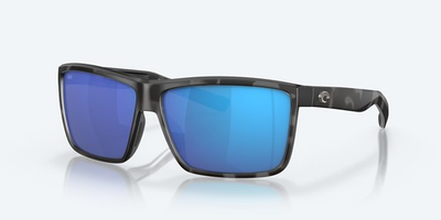 #ad Costa Del Mar Rinconcito Tiger Shark Blue Mirror 580G Polarized 60 mm Sunglasses $173.90