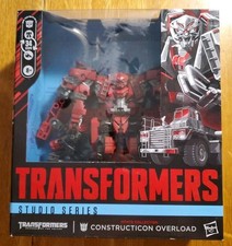 Transformers Studio Series Constructicon Overload 8.5  Action Figure MTMTE Coll.