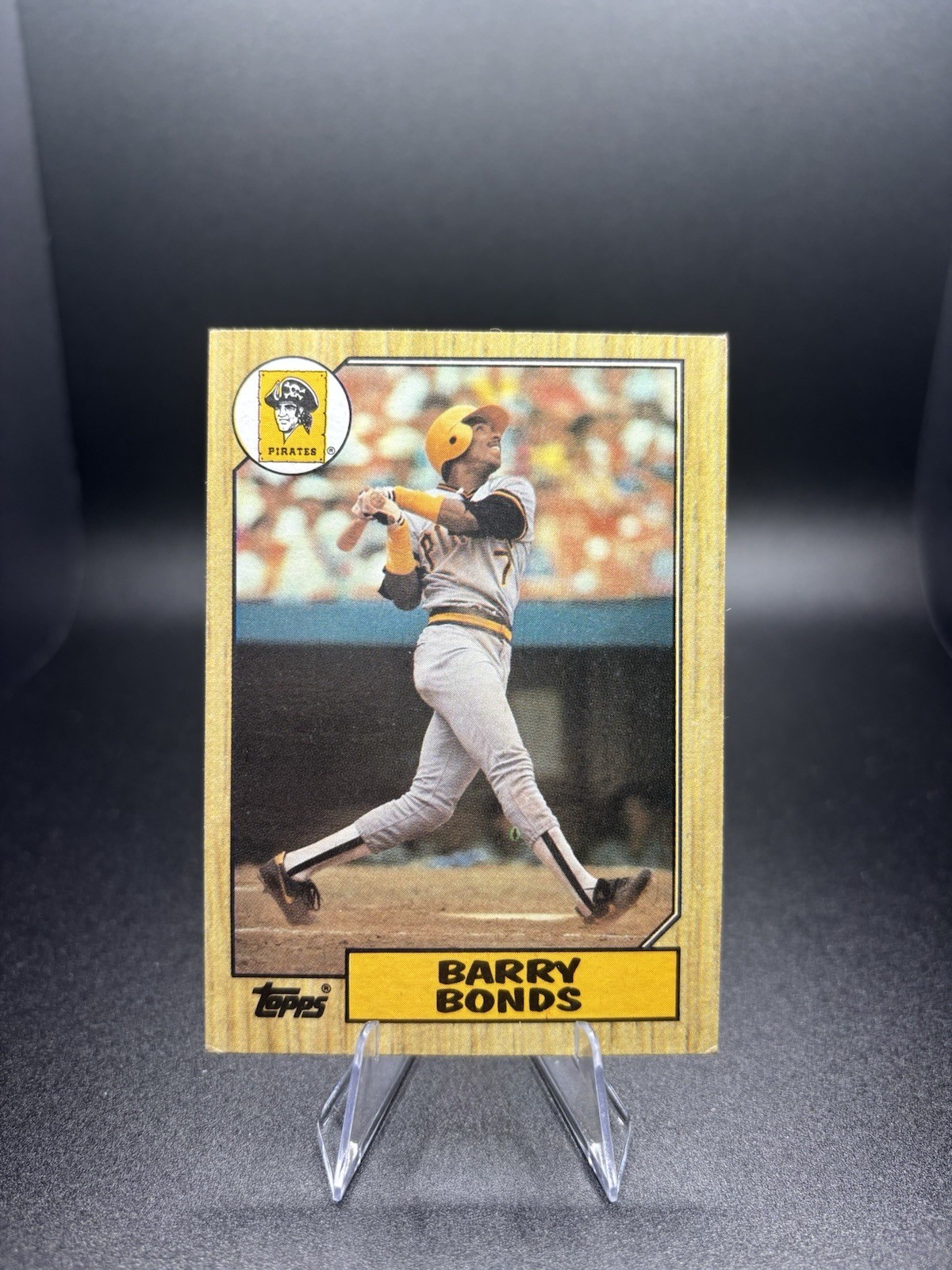 1987 Topps - Barry Bonds #320 (RC)