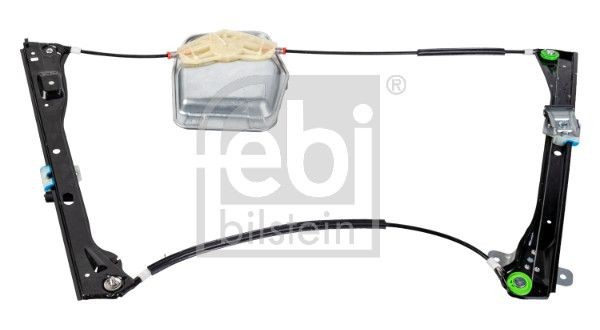 FEBI BILSTEIN Window Regulator Front Left N/S Passenger Electric Fits VW Golf