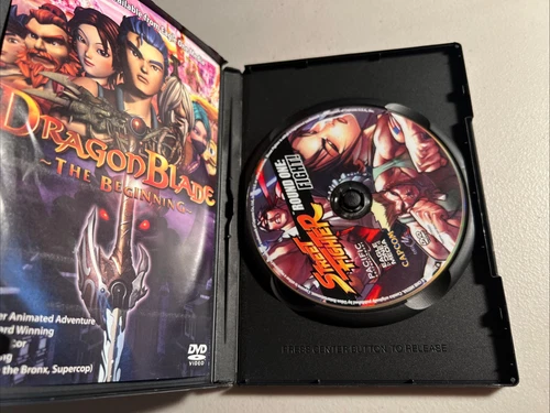 Street Fighter - Round One: FIGHT! (DVD, 2009) Animated Comic, Capcom - Picture 3 of 4