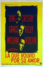 COUNTRY GIRL 1954 Grace Kelly, Bing Crosby, William Holden ARGENTINE POSTER