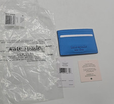 Kate Spade New York Cameron Monotone Small Slim Card Holder Oceanside