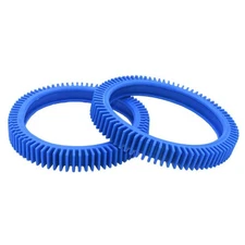 896584000-082 Back Tire Kit Compatible with Hayward 4 Wheel Pool Cleaner