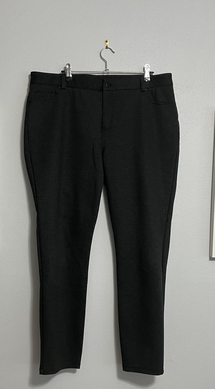 DKNY charcoal pants size XL