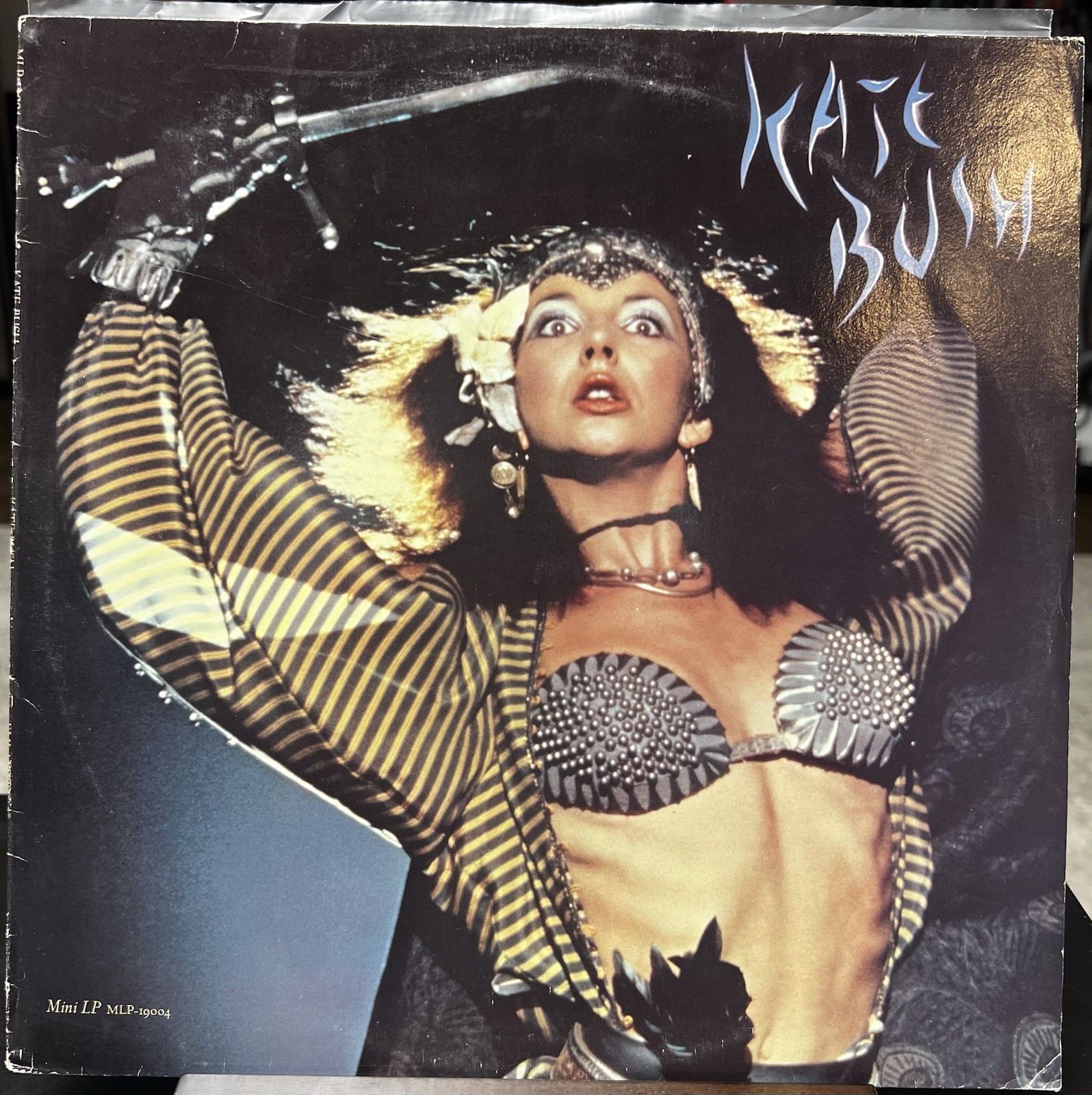 Kate Bush Mini LP MLP-19004 Vinyl Mini-Album Compilation Winchester Press 1983