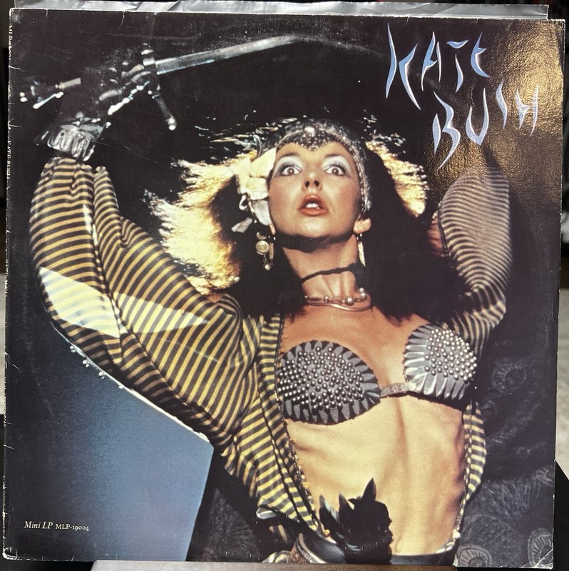 Kate Bush Mini LP MLP-19004 Vinyl Mini-Album Compilation Winchester Press 1983