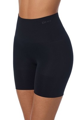 DKNY Women's Seamless Lightweight Smoother Brief, Black, Size Small NWT