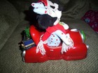 Disney Mickey & Minnie Mouse Christmas Car.   WORKS  FREE SHIPPING — photo 4