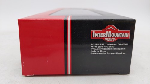 InterMountain 49105-04 HO Scale Alberta Cylindrical Hopper Car #396218 EX/Box - Picture 7 of 8