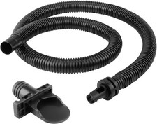 Manguera de inflado de cubierta de spa 11830 para Intex - aire de bañera de hidromasaje y adaptador azul