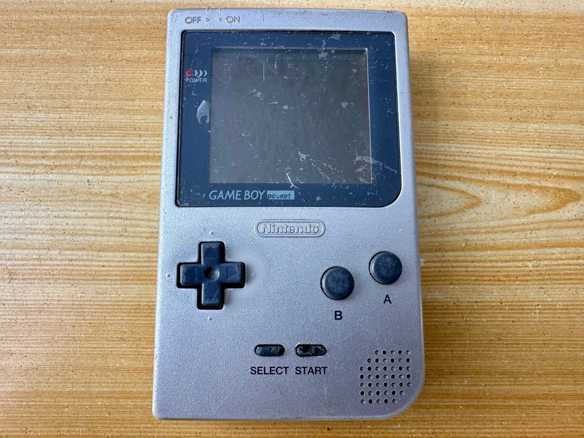 Nintendo Game Boy Pocket Silver Consoles for sale - eBay