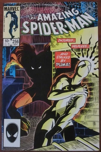 Amazing Spider-Man #256 1963 Series VF/NM (1st Appearance Puma)