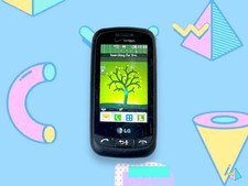 Vintage Y2K LG Slide Keyboard Cell Phone. Works