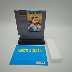 NORTH E SOUTH NINTENDO NES PAL A MATTEL CIB COMPLETO