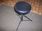 Cannon Adjustable Drummers Stool, Throne 22" 21" 20" 19" 18" Clean used