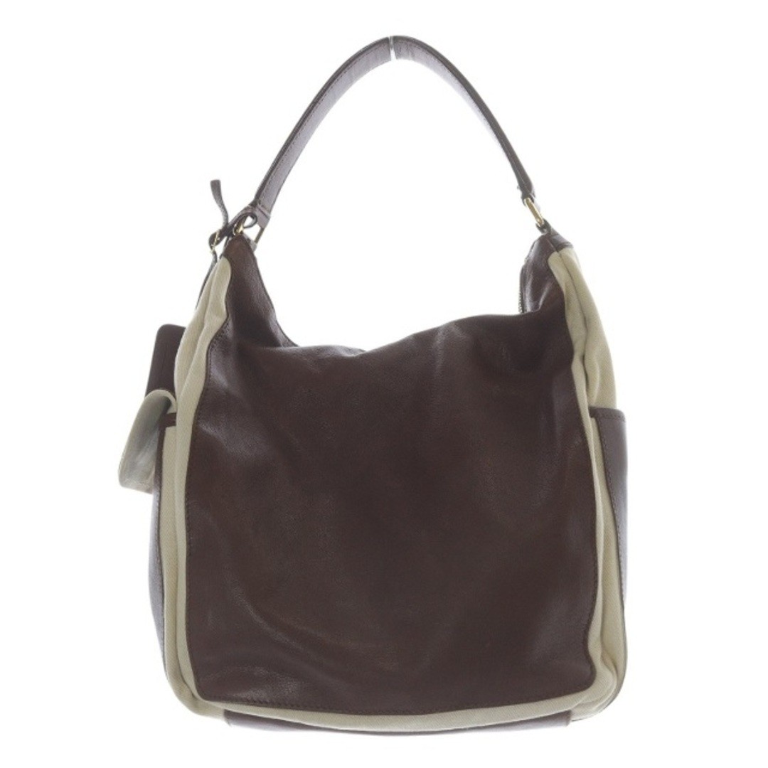 Yves Saint Laurent Borsa a tracolla con cambio marrone beige 252592