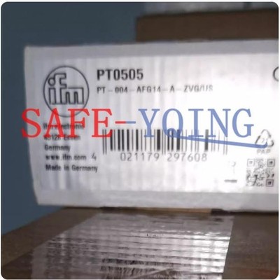 1PCS New IFM PT0505 pressure sensor PT-004-AFG14-A-ZVG/US *mn