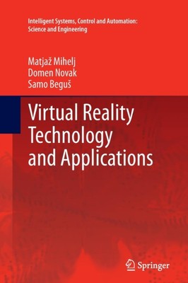 Mihelj - Virtual Reality Technology and Applications - New paperback o - X555z