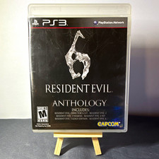 Resident Evil 6 Anthology PS3 M NTSC-U/C 2012 CIB Case Inserts
