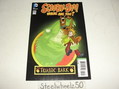 Scooby Doo Where Are You #63 Comic DC 2016 Shaggy Fred Velma Daphne Fridolfs HTF