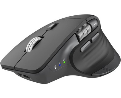 CITLLA Wireless Bluetooth Mouse, Ergonomic Rechargeable Silent Mouse with Multi-