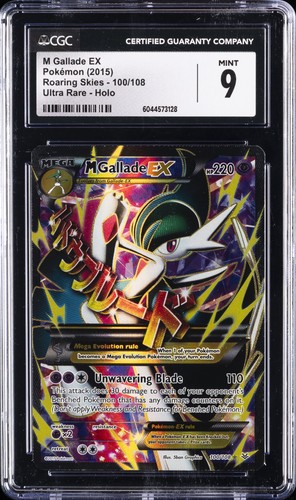 M Gallade-EX graded CGC 9 for sale on eBay