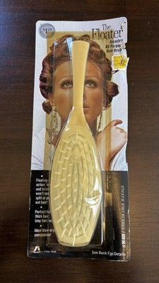 Vintage 60s STANCE Floater Hair Wig Brush Unbreakable NOS No. 90-608 USA