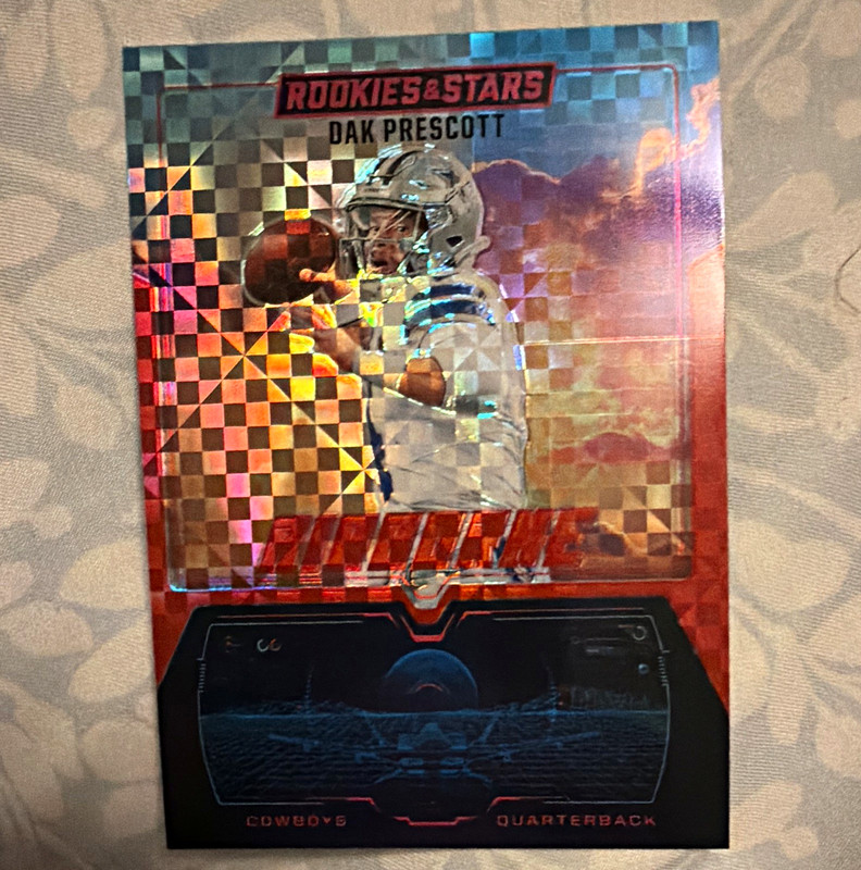 Panini 2025 Rookies & Stars Football Dak Prescott Airborne Prizm #8 Cowboys