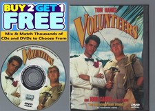 Volunteers (DVD, 1985) Tom Hanks John Candy U.S. Issue Disc & Cover Art Only